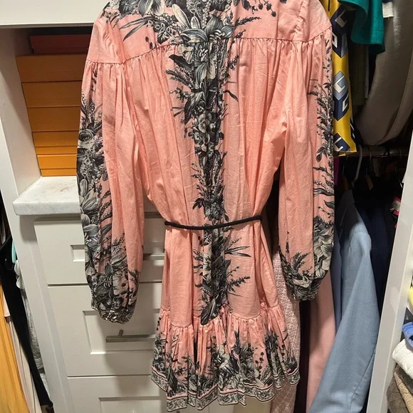 Zimmermann moonshine drop waist dress - Picture 4 of 8